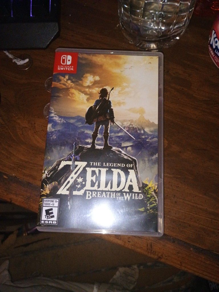 The Legend Of Zelda Breath Of The Wild SWITCH 1