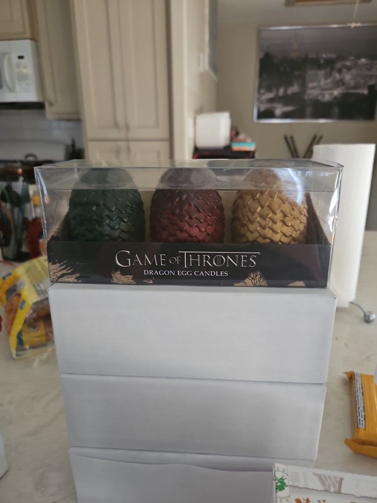 Dragon Egg Candles