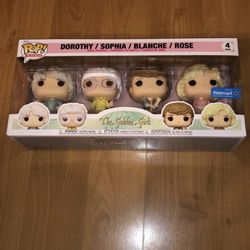 Funko Pop 4 Pack The Golden Girls 