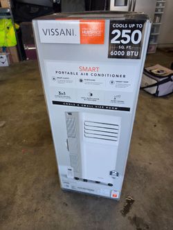 Vissani 6000 BTU potable AC