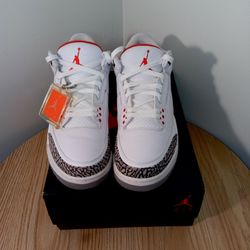 Air Jordan 3 Katrina's Size 11 And A Half