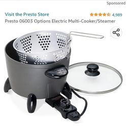 MULTI COOKER STEAMER 