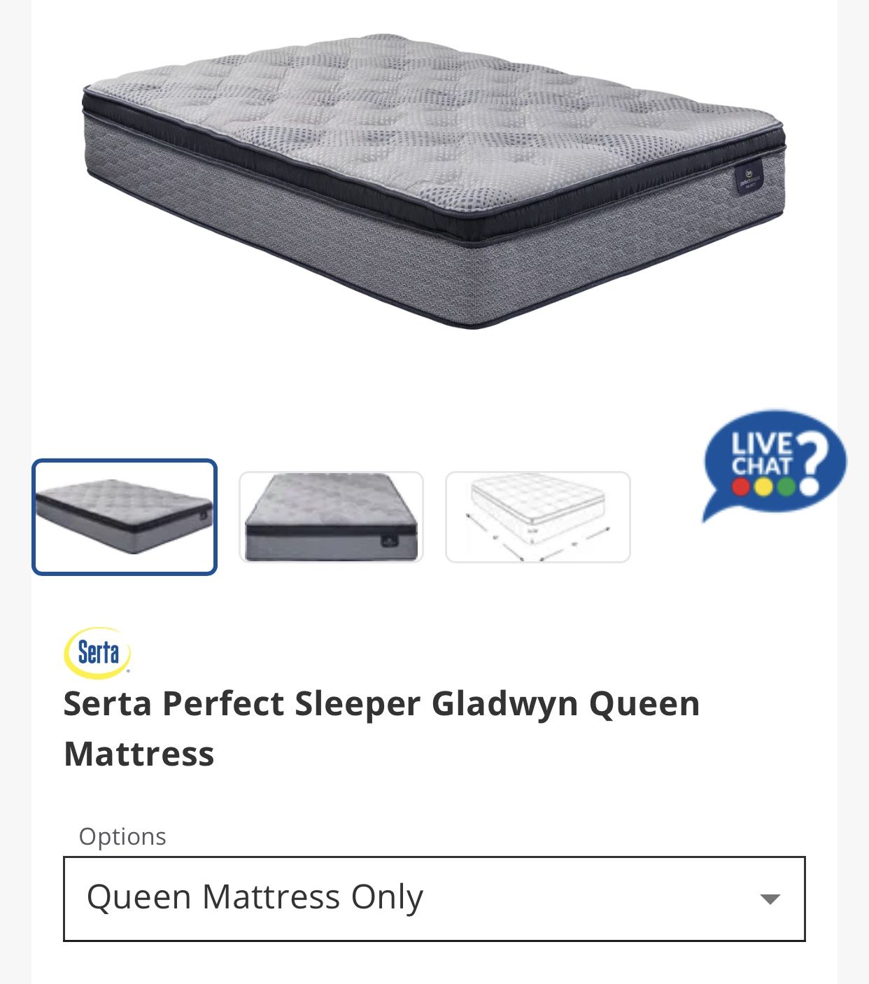 Overstock Display Queen Pillowtop Mattress for Sale in San Antonio, TX