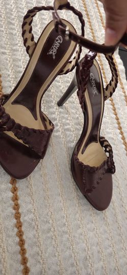Brown heels