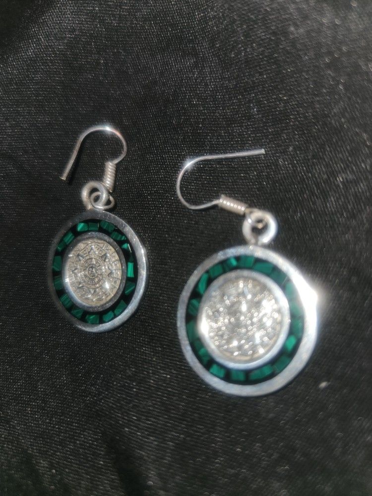 Designer Sterling Silver Earrings