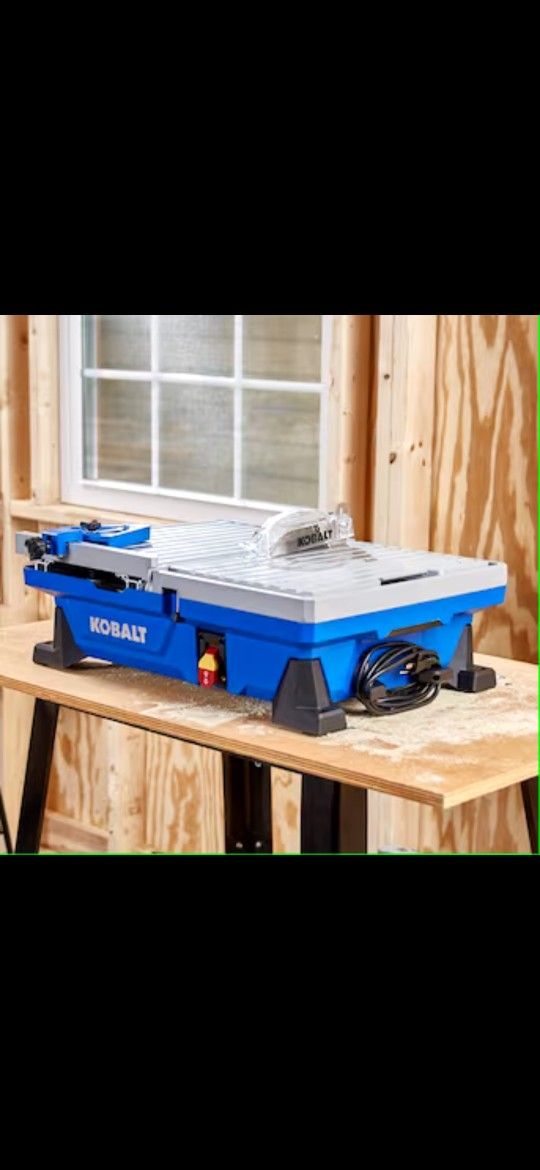 Kobalt Table Top Tile Saw 