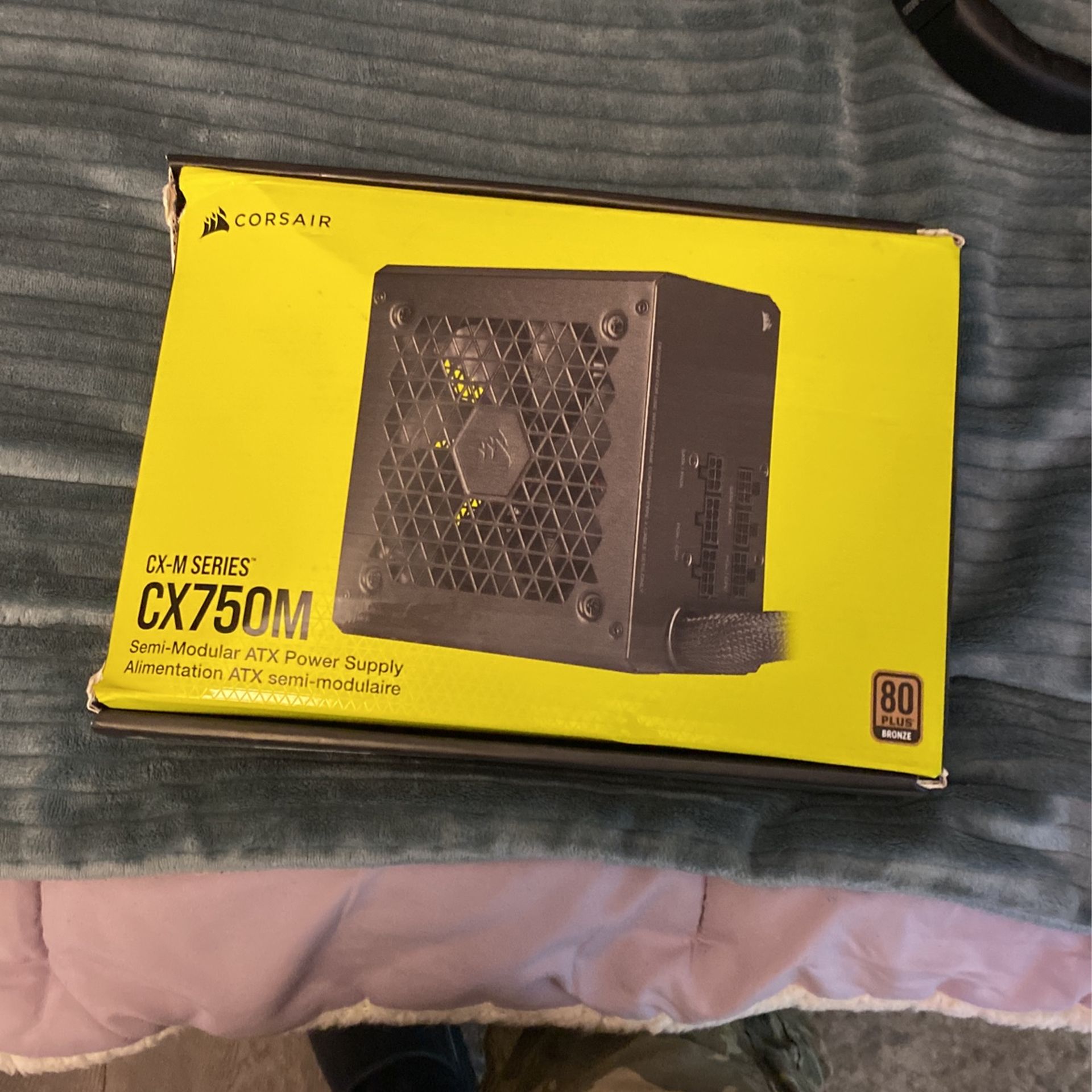 Corsair CX750M Power Supply