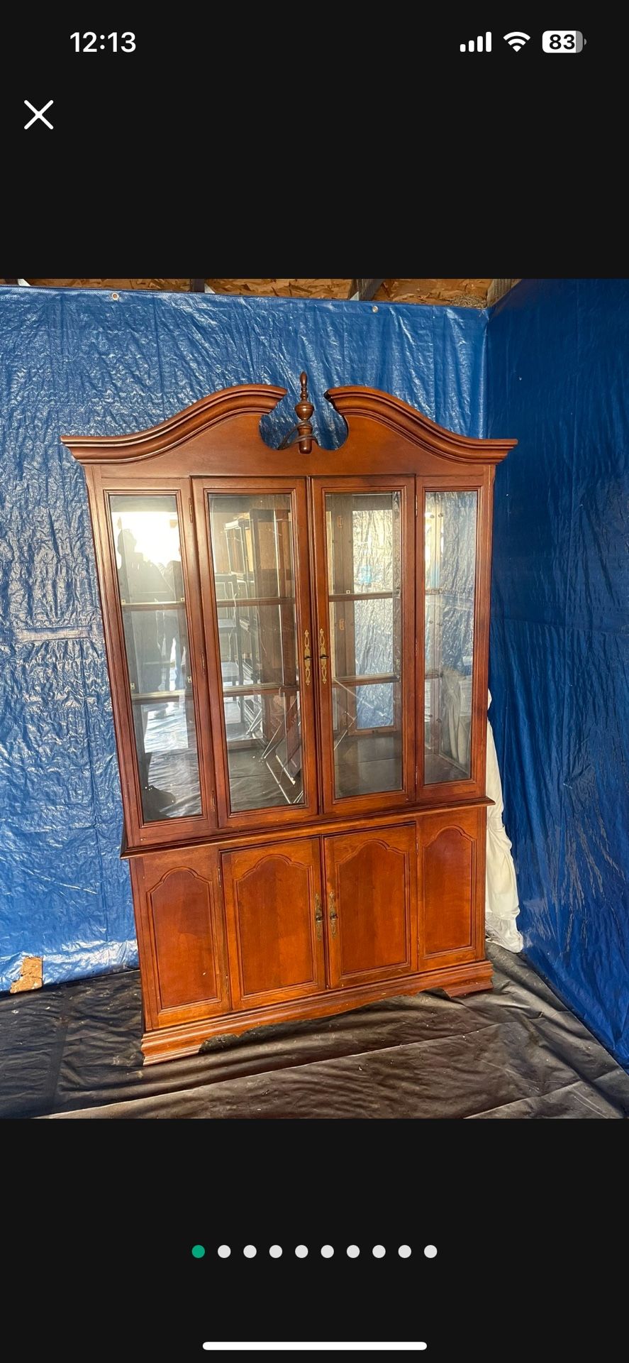 2-piece China Cabinet