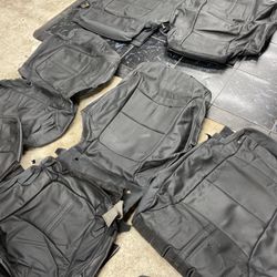 Kia Sorento factory leather