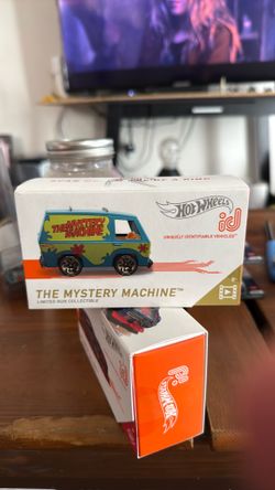 New 2019 Hot Wheels ID The Mystery Machine Scooby Doo HW Screen Time Series 1