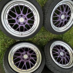 4 Rims Good Tire 