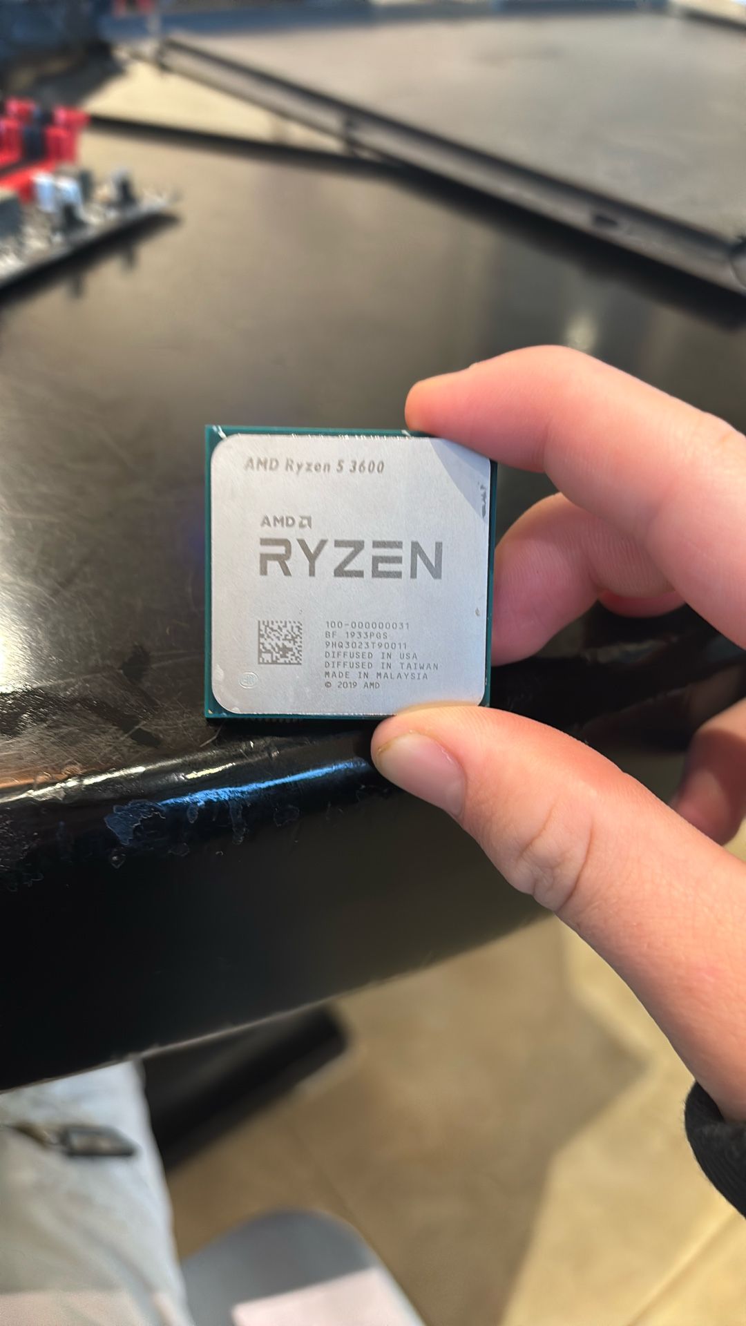 AMD Ryzen 5 3600