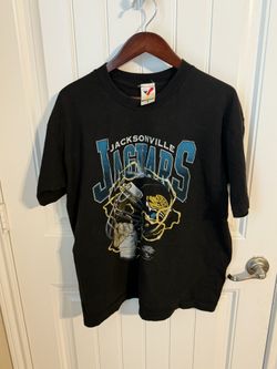 Vintage Artex Sportswear Jacksonville Jaguars 1995 size XL black t-shirt