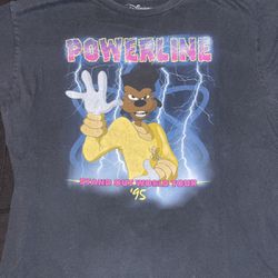 Disney Power line 95’ World Tour T-Shirt