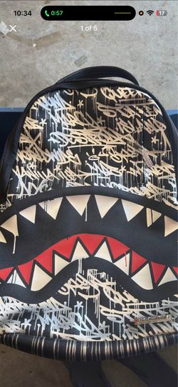 Sprayground Chrome Crusher Backpack