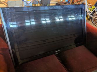 Samsung 48-inch flat screen TV w/tv stand