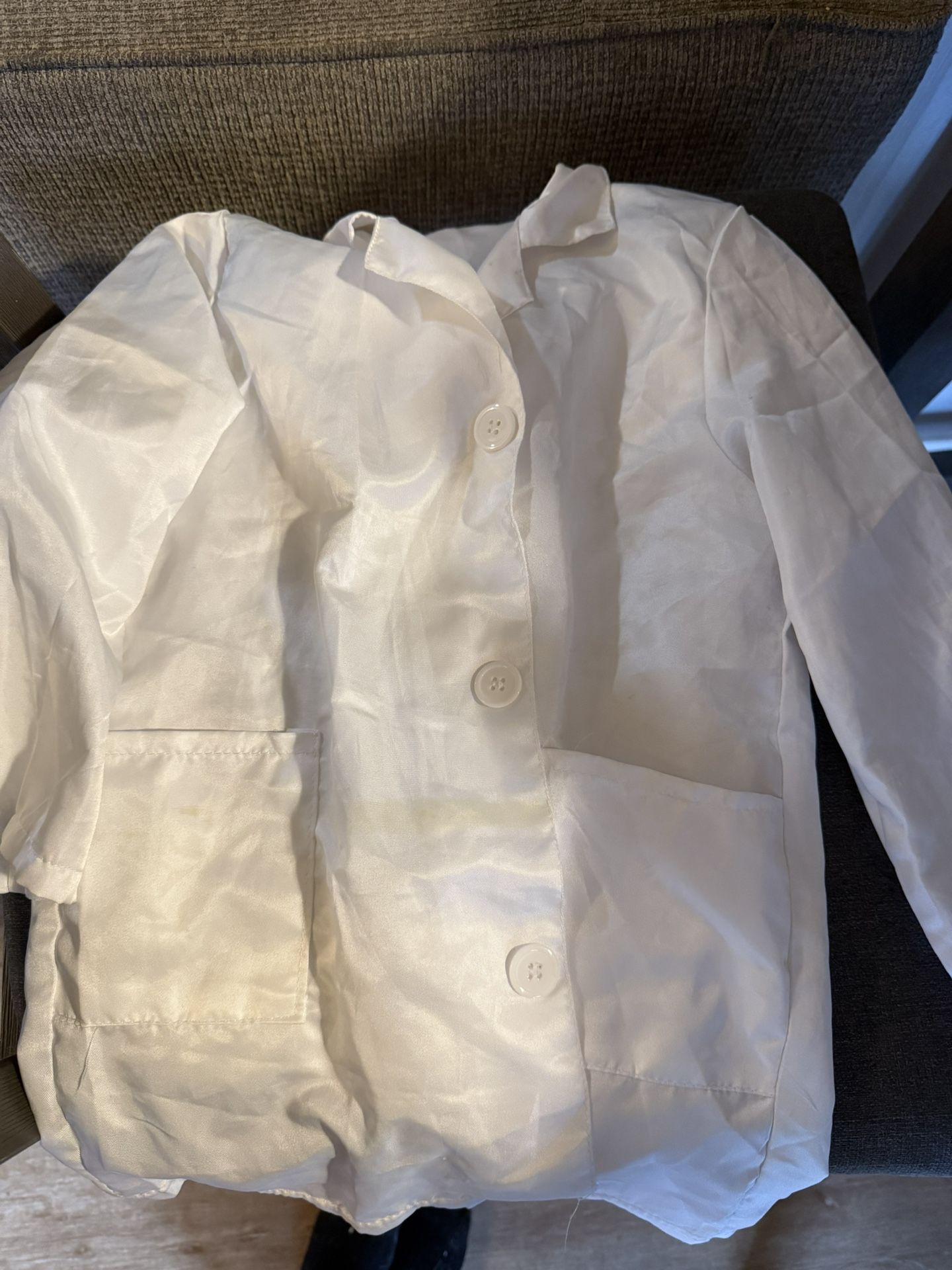 Childrens Play Doctor Robe