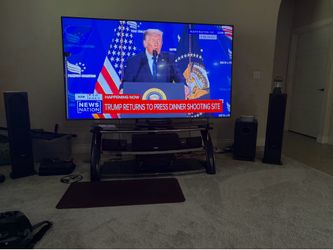 85 inch Samsung flat screen