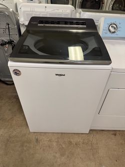 Whirlpool washer