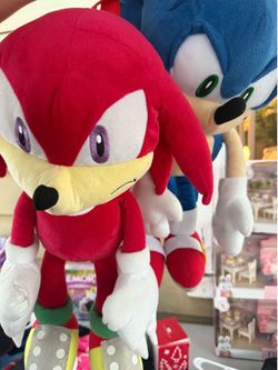 SONIC PLUSH BACKPACK KNUCKLES BACKPACK