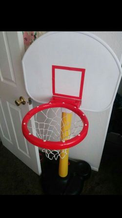 Basketball hoop