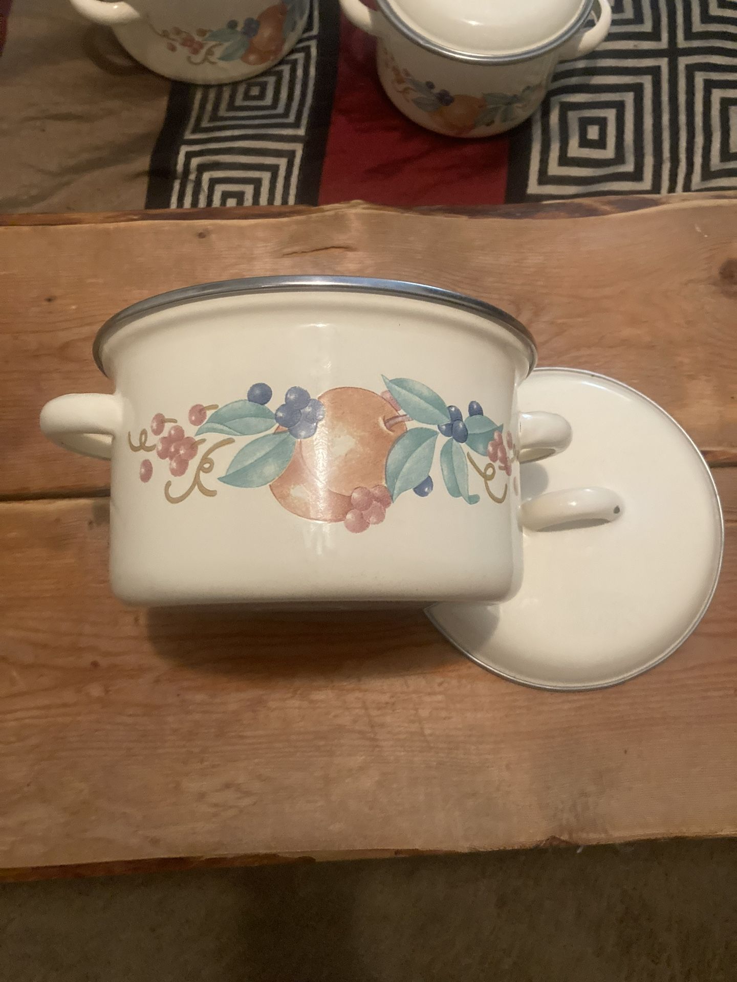Vintage Cooking Pots