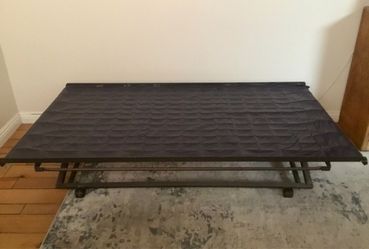 Twin Metal Bed Frame with adjustable height