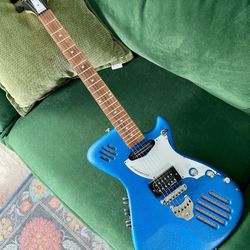ElectroPhonic Guitarmadillo Model One Guitar