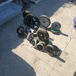 Lawn Mower Spare Tires 