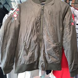 Girls Bomber Jacket 