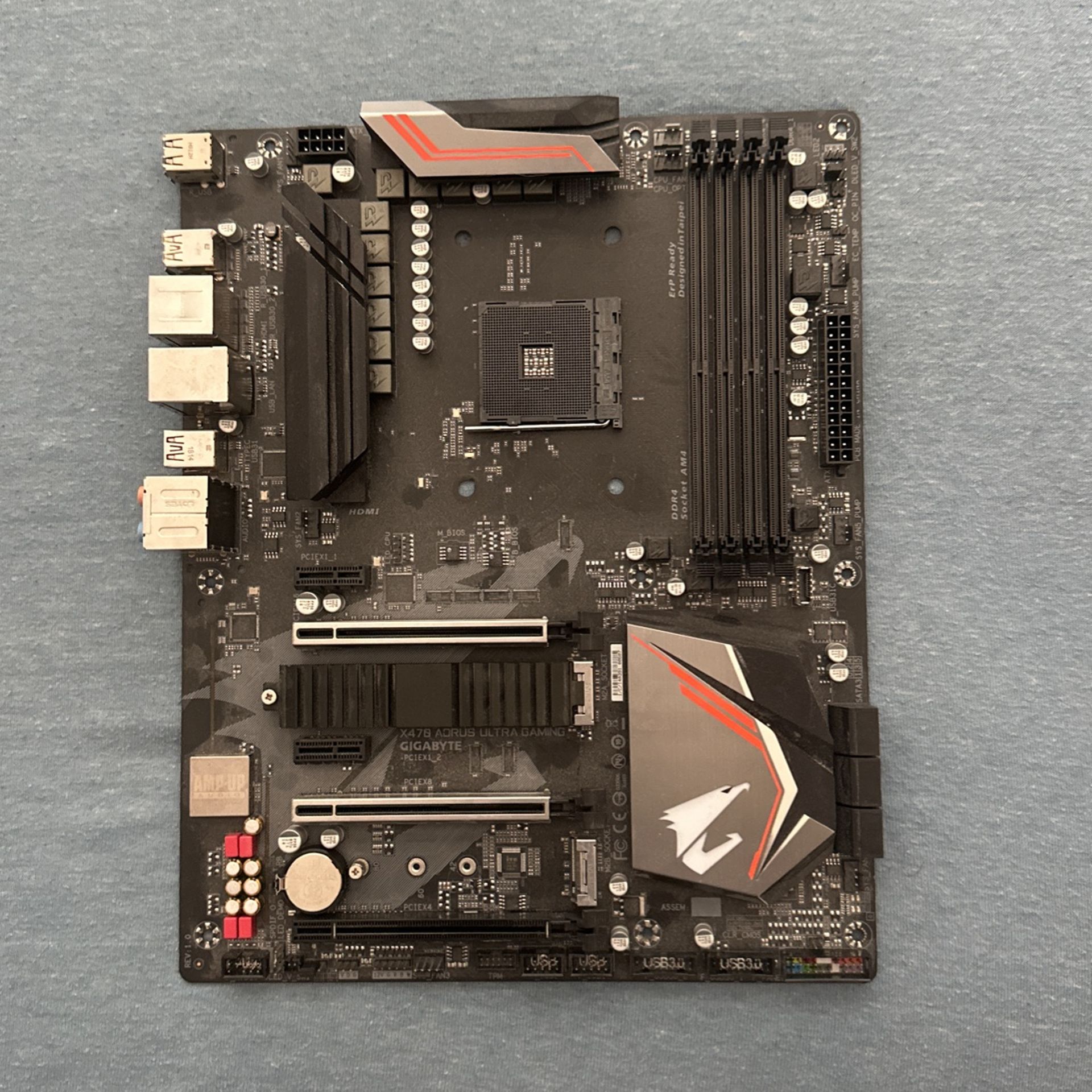 X470 Aorus Ultra Gaming Gigabyte