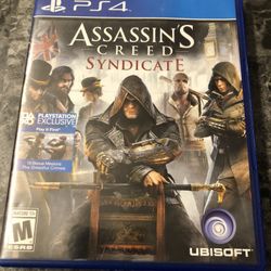 Ps4 assassin’s creed syndicate