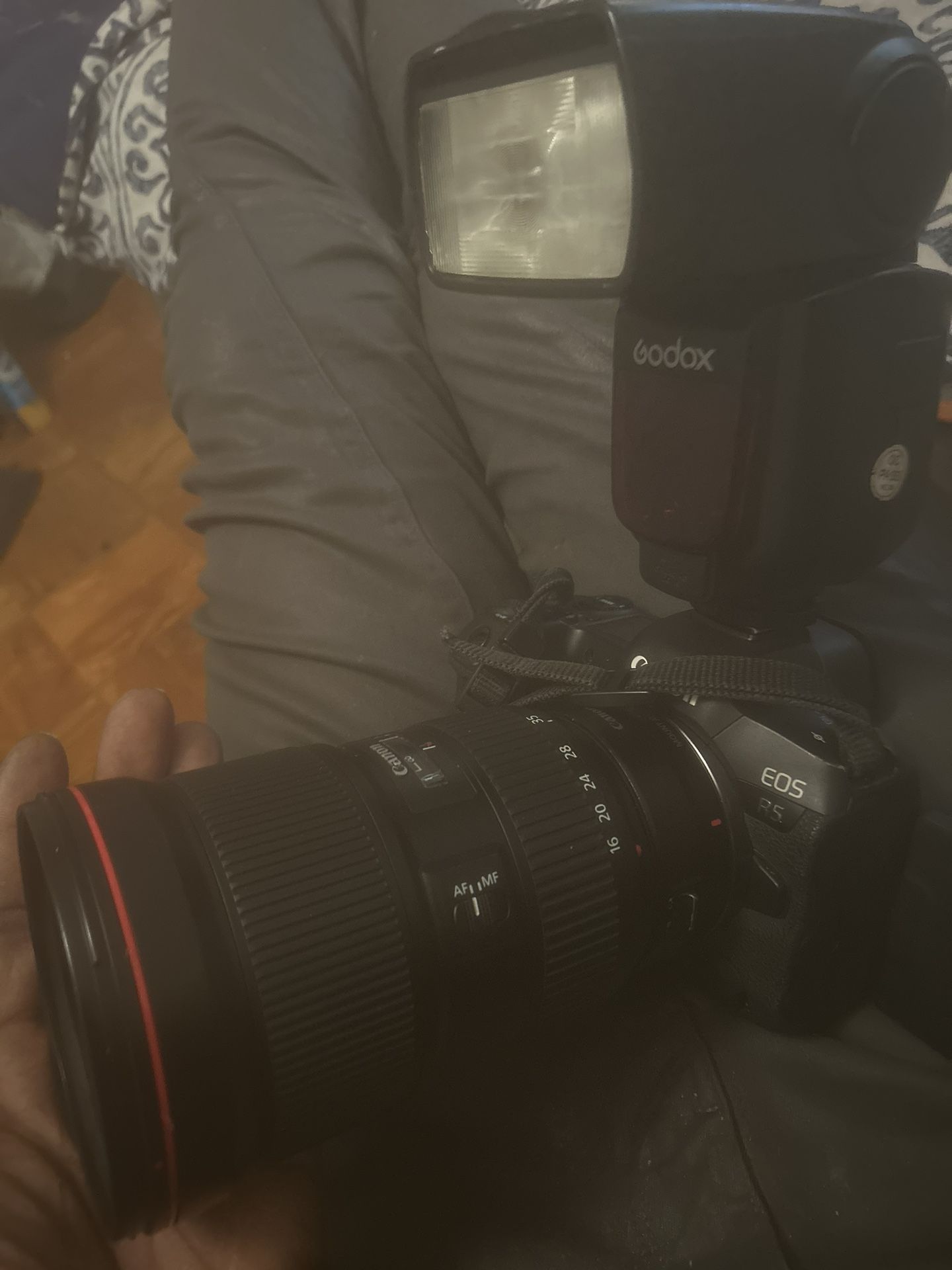 Rod R5 C Camera 