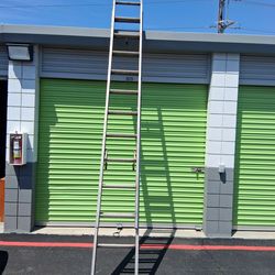 Werner 24ft ext ladder aluminum