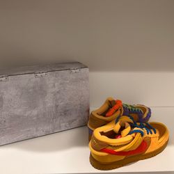 CPFM X Nike dunks “swamp sponge”