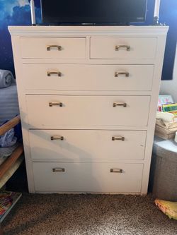 Wooden dresser