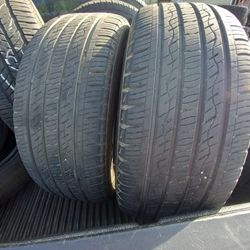 225/55r18 Kihmo Tires (2)