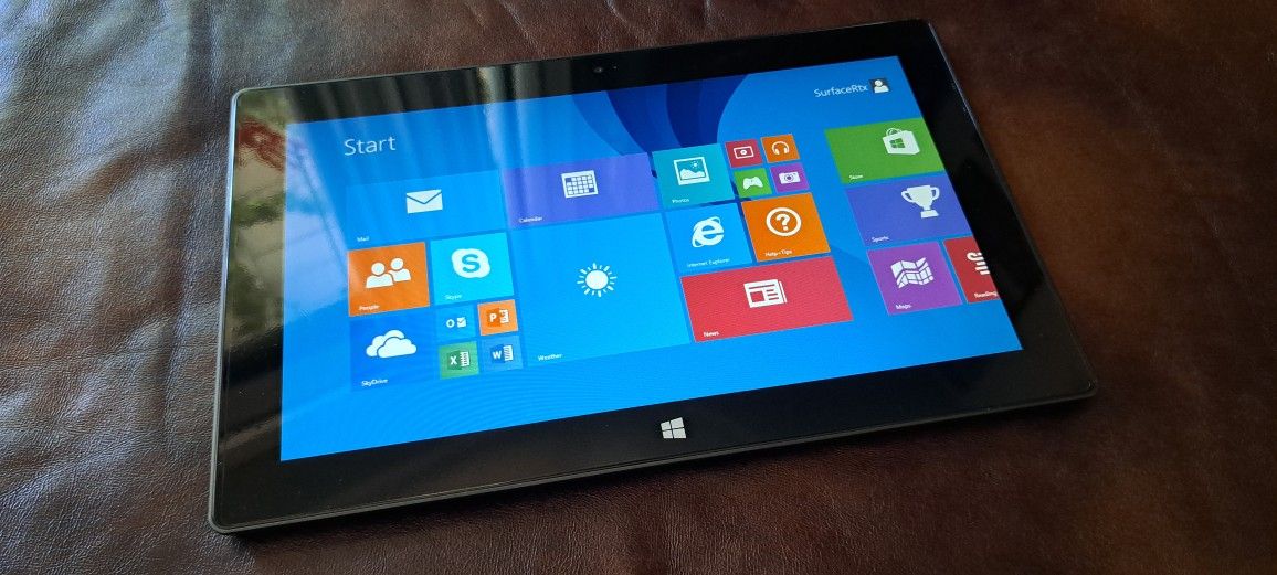 Microsoft Surface Rt.