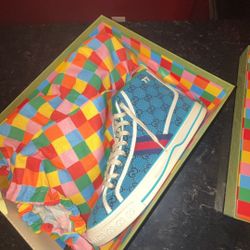 Gucci high top shoes