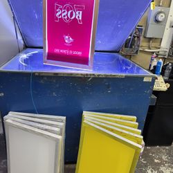 Screen Printing Screens Mesh 160 and 200(Brand New Mesh)