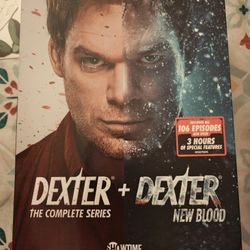 Dexter Blu Ray Complete Series Set