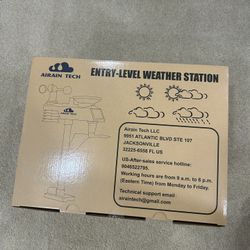 10 in 1 Wireless Weather Station Airain Tech