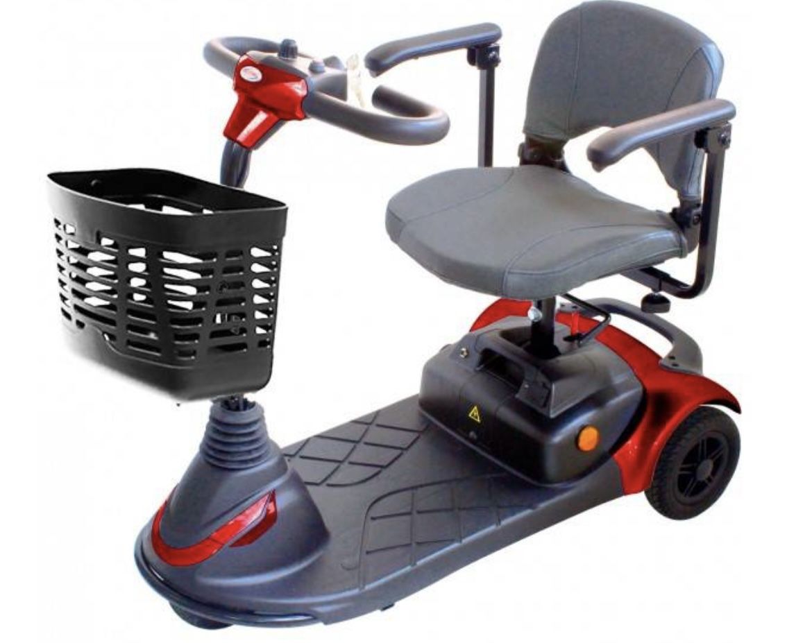 🆕 Electric mobility scooter CTM HS-265 NEW – 3 wheels (without batteries)