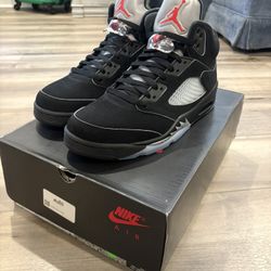 Jordan 5 Metallic Size 10.5 