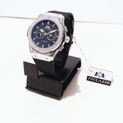 Steel Blue Face Sport Watch