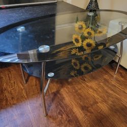 Sale Beautiful Glass Table. Se Vende Hermosa Mesa De Vidrio