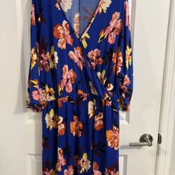 Blue Dress great For Summer 