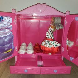 Build-a-Bear Fancy Fashion Botique Dresser