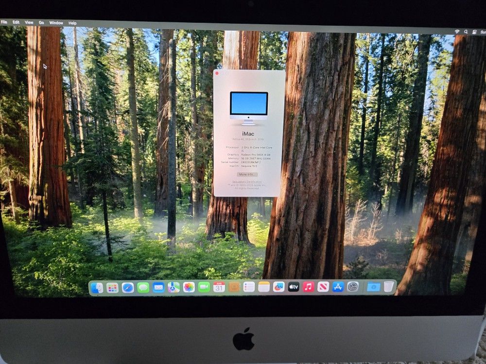 Pre-owned 2019 4K Retina Imac