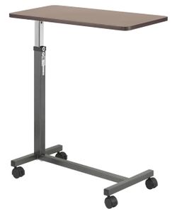 Drive Medical Overbed Table with Wheels -